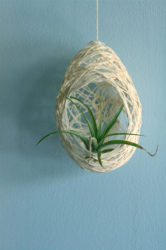 DIY hanging string planters | Misselainious blog -2